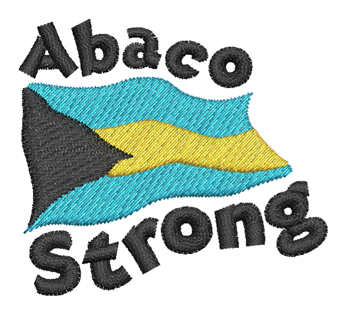 Abaco Strong Hats shirt design - zoomed