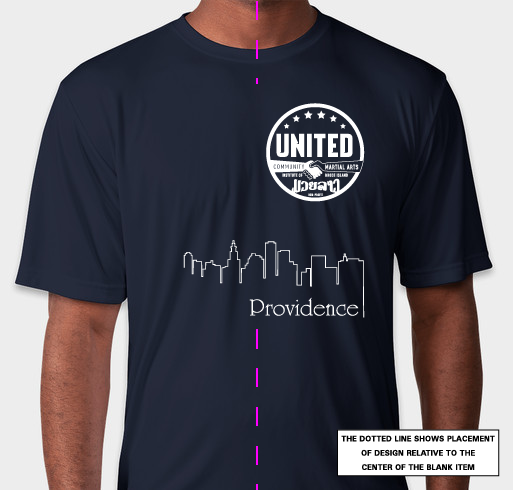 Team United Swag Fundraiser - unisex shirt design - front