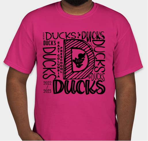 East Columbia Preschool Tee Shirt Fundraiser Fundraiser - unisex shirt design - front