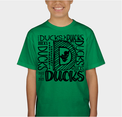 East Columbia Preschool Tee Shirt Fundraiser Fundraiser - unisex shirt design - front