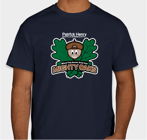 2022 PHSSA Spirit Wear Fundraiser Fundraiser - unisex shirt design - front