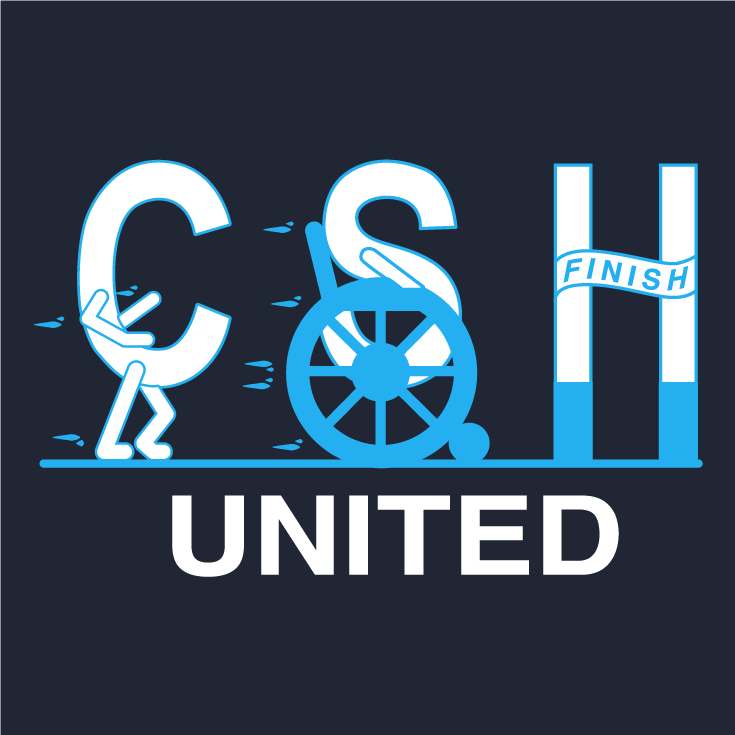 CSH Fundraiser shirt design - zoomed
