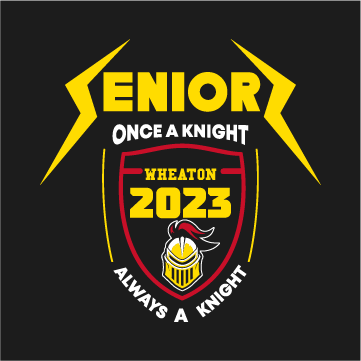 Class of 2023 Senior Merch! shirt design - zoomed