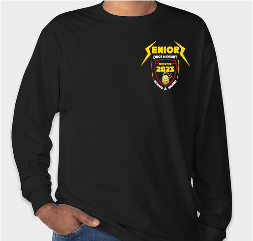 Class of 2023 Senior Merch! Fundraiser - unisex shirt design - front