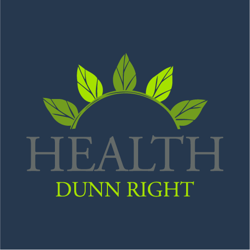 Health Dunn Right Fundraiser shirt design - zoomed