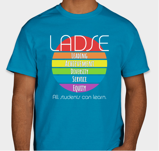 LADSE Mission Foundation Welcome Back Fundraiser! Fundraiser - unisex shirt design - front
