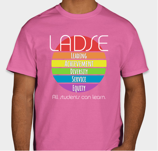 LADSE Mission Foundation Welcome Back Fundraiser! Fundraiser - unisex shirt design - front