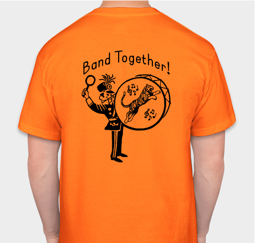 SPHS Music Booster's Annual Merch Sale Fundraiser - unisex shirt design - back