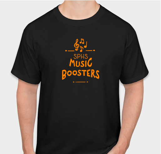 SPHS Music Booster's Annual Merch Sale Fundraiser - unisex shirt design - front