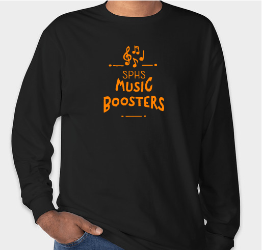 SPHS Music Booster's Annual Merch Sale Fundraiser - unisex shirt design - front