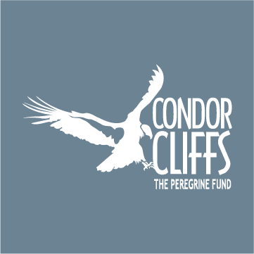 The Peregrine Fund's 27th Annual California Condor Release shirt design - zoomed