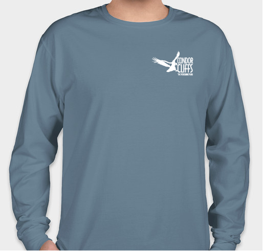 The Peregrine Fund's 27th Annual California Condor Release Fundraiser - unisex shirt design - small