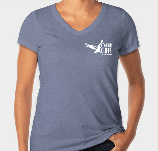 The Peregrine Fund's 27th Annual California Condor Release Fundraiser - unisex shirt design - small