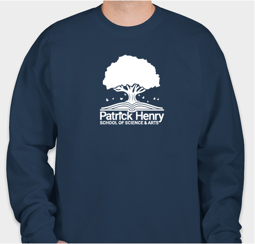 2022 PHSSA Spirit Wear Fundraising Campaign Fundraiser - unisex shirt design - front