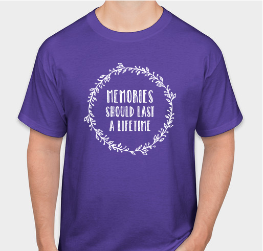 Walk to End Alzheimer's- Heritage Team Fundraiser - unisex shirt design - small