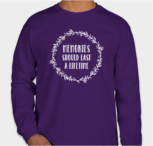 Walk to End Alzheimer's- Heritage Team Fundraiser - unisex shirt design - small