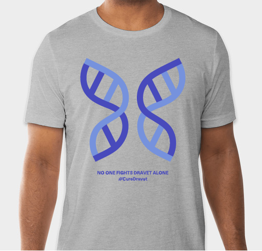 Dravet Syndrome Foundation - Epilepsy Awareness Month 2022 Fundraiser - unisex shirt design - front