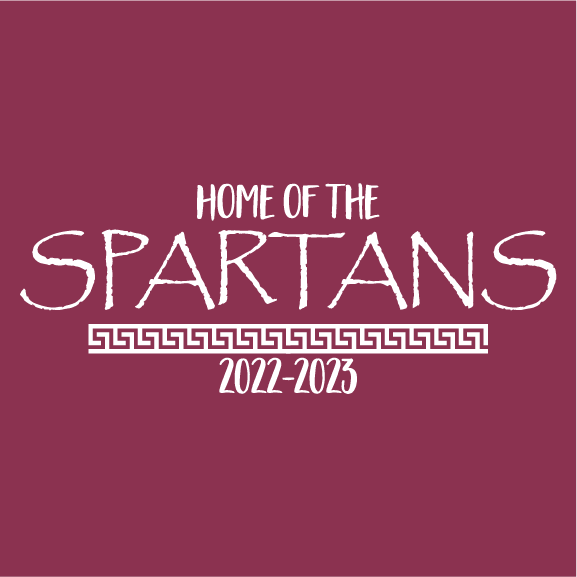 Home of the Spartans T-shirt 2022​ shirt design - zoomed