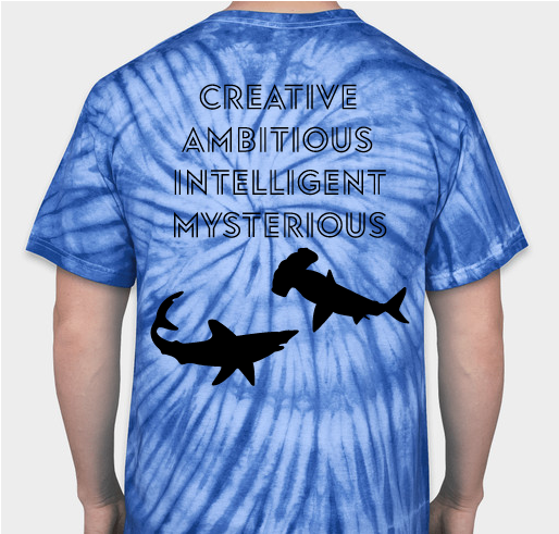 House Poseidon T-shirts 2022​ Fundraiser - unisex shirt design - back