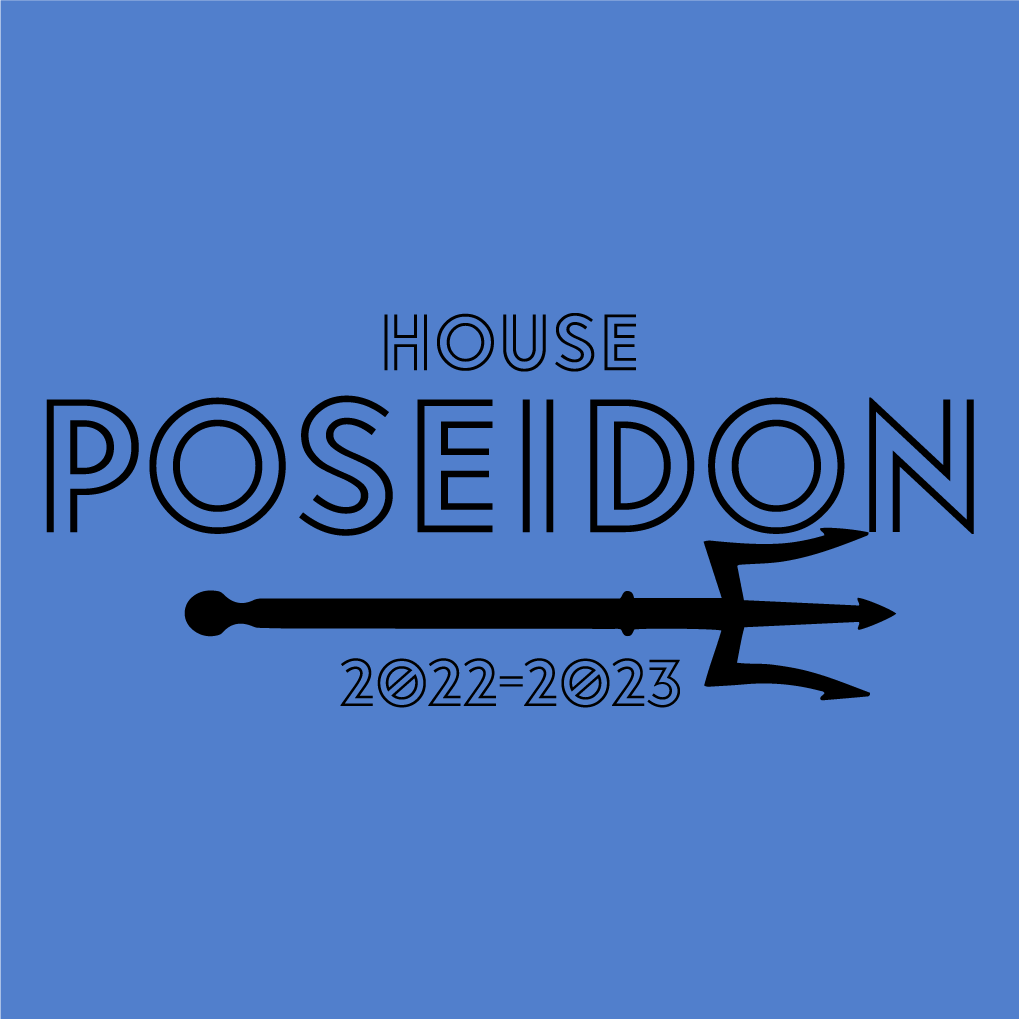 House Poseidon T-shirts 2022​ shirt design - zoomed