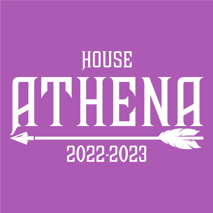 House Athena T-shirts 2022 shirt design - zoomed
