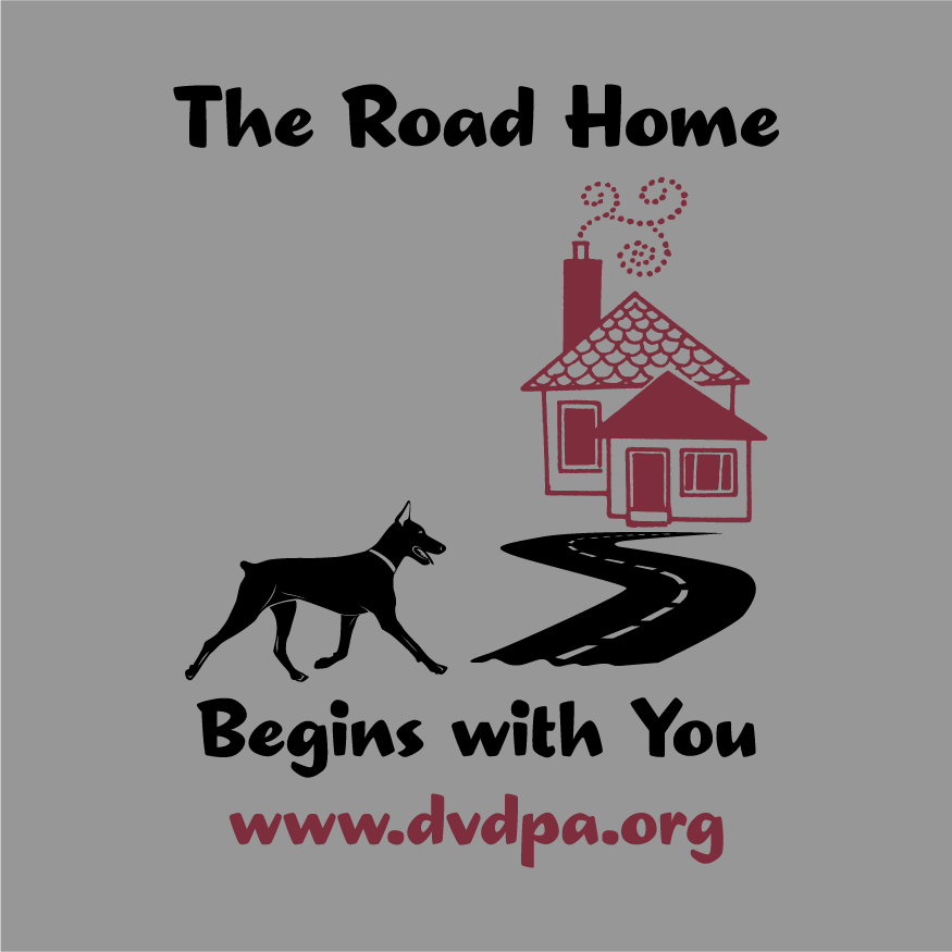 The road Home begins with You ! shirt design - zoomed