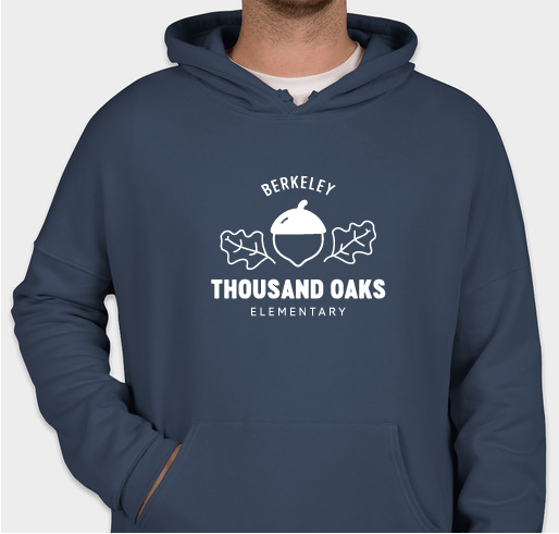Thousand Oaks Elementary Spirit wear Fundraiser - unisex shirt design - front