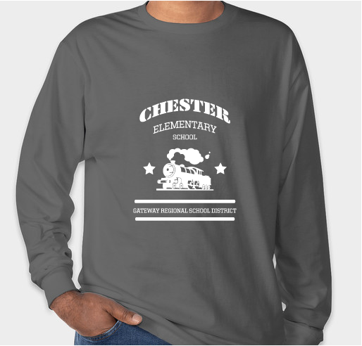 Chester Elementary School Fundraiser - unisex shirt design - front
