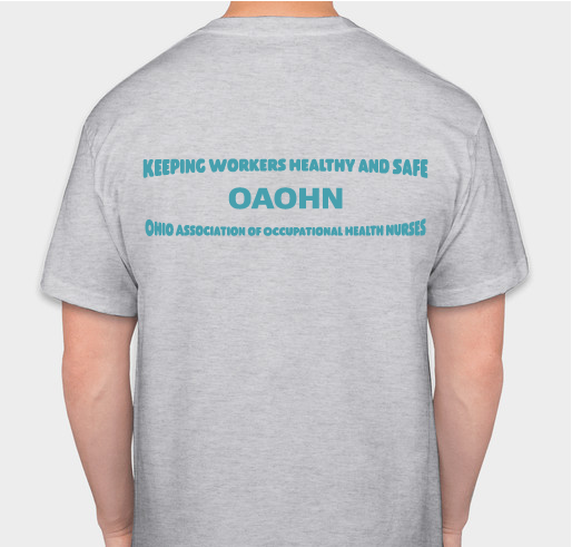 OAOHN Annual Conference 2022 Fundraiser - unisex shirt design - back