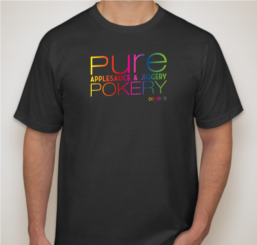 Jiggery Pokery! Fundraiser - unisex shirt design - small