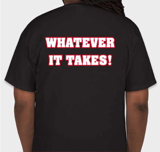 Elm Street Elementary Spirit Wear Fundraiser - unisex shirt design - back