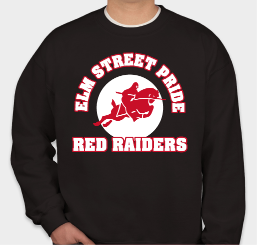 Elm Street Elementary Spirit Wear Fundraiser - unisex shirt design - front