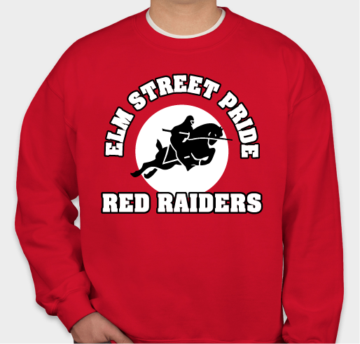Elm Street Elementary Spirit Wear Fundraiser - unisex shirt design - front