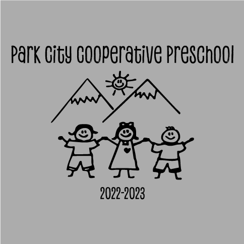 Park City Cooperative Preschool Children's Long-Sleeve T-Shirt shirt design - zoomed