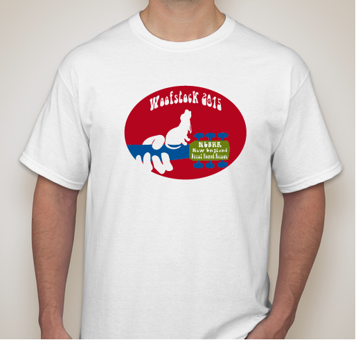 Woofstock 2015 T-shirts Fundraiser - unisex shirt design - front