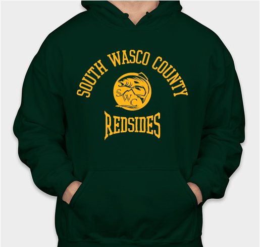 South Wasco County High School - Class of 2026 Fundraiser - unisex shirt design - front