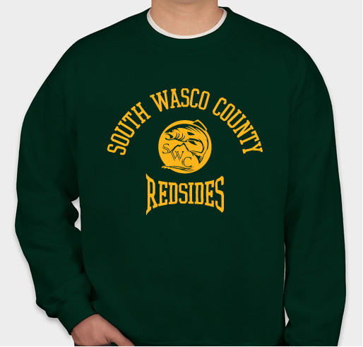 South Wasco County High School - Class of 2026 Fundraiser - unisex shirt design - front