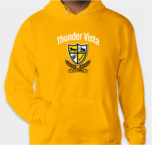 Thunder Vista House Gear - Culebra Fundraiser - unisex shirt design - front