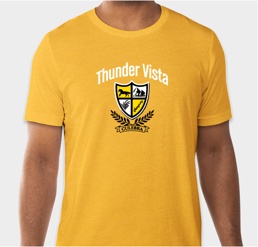 Thunder Vista House Gear - Culebra Fundraiser - unisex shirt design - front