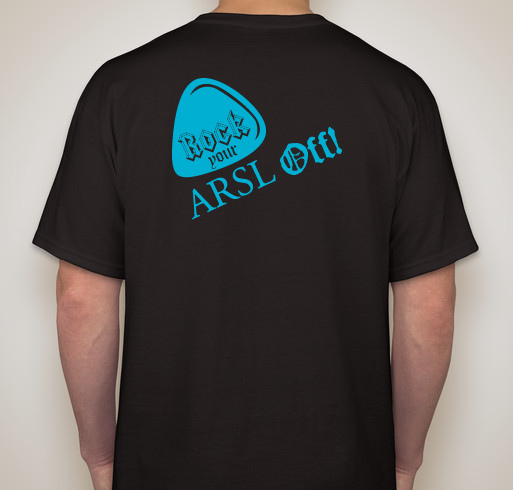 ARSL 2015 Conference Fundraiser - unisex shirt design - back