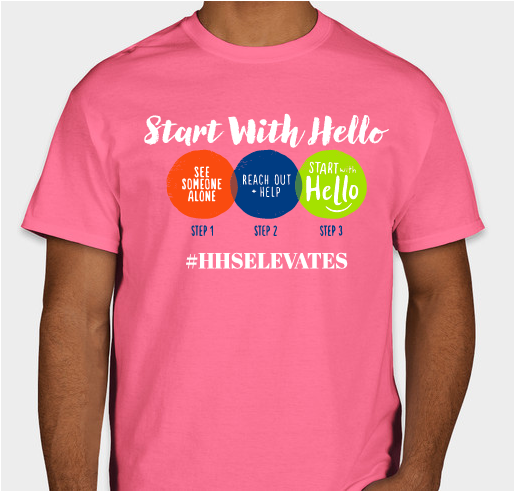 Support the HHS SAVE Promise Club Fundraiser - unisex shirt design - front