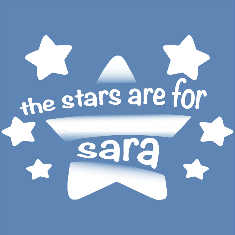 The Stars Are For Sara shirt design - zoomed