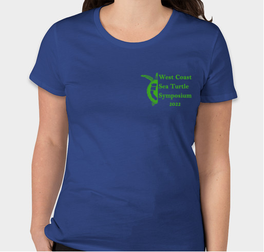 2022 West Coast Sea Turtle Symposium USA-Made Organic Cotton T-shirts, Long-Sleeves, & Sweatshirts! Fundraiser - unisex shirt design - back