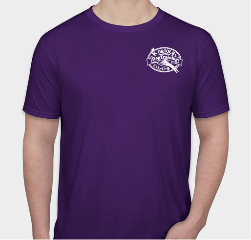 Fall 2022 ODTC Short sleeve shirts Fundraiser - unisex shirt design - front
