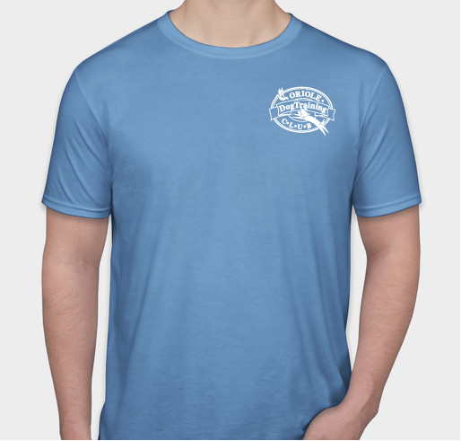 Fall 2022 ODTC Short sleeve shirts Fundraiser - unisex shirt design - front