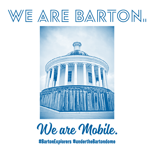 We are Barton. We are Mobile. PBL T-Shirt shirt design - zoomed