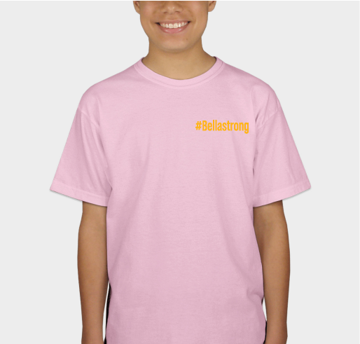#Bellastrong shirt design - zoomed