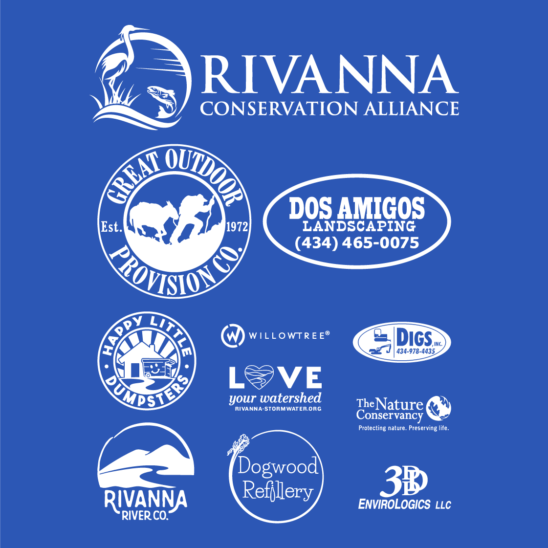 Rivanna River Round-Up 2022 Shirts shirt design - zoomed