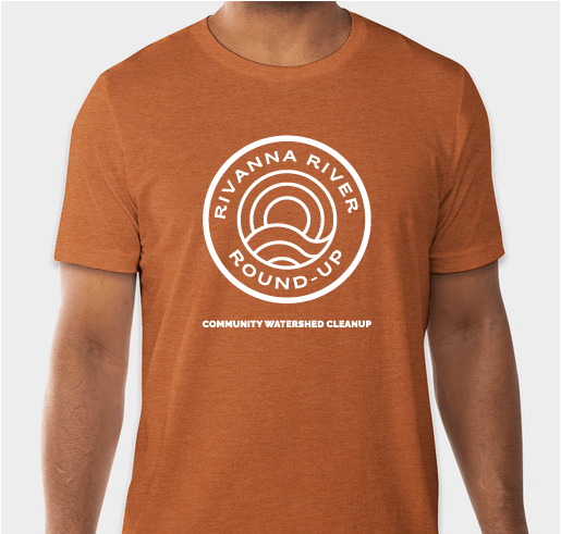 Rivanna River Round-Up 2022 Shirts Fundraiser - unisex shirt design - small