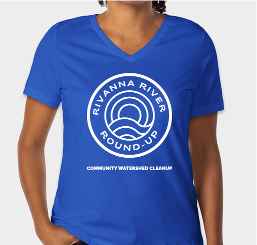Rivanna River Round-Up 2022 Shirts Fundraiser - unisex shirt design - small